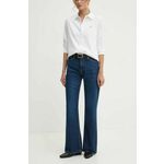 Pamučne traperice Pepe Jeans FLARE HW WILLA visoki struk, PL204734EF1