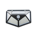 MG L10720 solarna svjetiljka 100 LED, crno