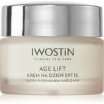 Iwostin Age Lift dnevna krema protiv bora za normalnu i kompleksnu kožu SPF 15 50 ml