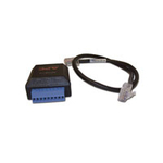 APC AP9810 kabel za umrežavanje Crno 0,045 m