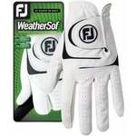 Footjoy WeatherSof Mens Golf Glove White RH L