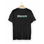 MAJICA BIANCHI T-SHIRT LOGO BLACK