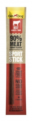GimDog Sport Stick - govedina 12 g
