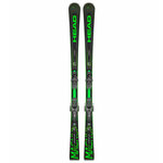 SKI SET HEAD SUPERSHAPE E-MAGNUM SW SF-PR + PRD 12 GW BR.85 M.BK/FLA.GR 23/24