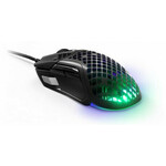 SteelSeries Aerox 5 gaming miš, optički, bežični/žični, 0000 dpi/18000 dpi, 1ms, 1000 Hz, crni