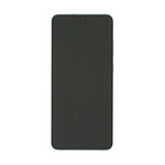 Dodirno staklo i LCD zaslon za Samsung Galaxy S20 Ultra / S20 Ultra 5G / SM-G988, originalno, belo