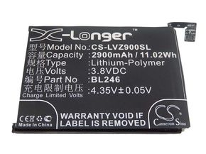 Baterija za Lenovo Vibe Max Z90