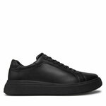 Calvin Klein Niske tenisice crna / bijela