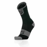 Otso biciklističke čarape Black & Silver Grey