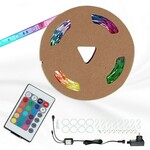 Dekorativna lampa Brilo led traka RGB Superline IP44 5m
