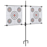 vidaXL Stalak s papirnatim metama 78 x 76 cm čelični