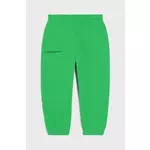 Hlače Pangaia KIDS' 365 MIDWEIGHT TRACK PANTS boja: zelena, 10000280
