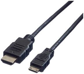 Value HDMI priključni kabel HDMI A utikač