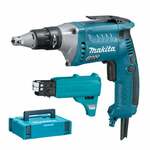 Odvijač s mehanizmom za dodavanje vijaka Makita FS6300JX2 570W