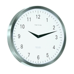 Zidni sat Steel Minimalist
