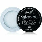 Barry M Glazed Gel Chrome Eyeshadow sjenilo za oči 3.5 g Nijansa so enticing