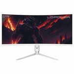LC Power LC-M34-QC monitor, HDMI, Display port