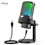 FIFINE AmpliGame A8 RGB Streaming-Gaming Mikrofon
