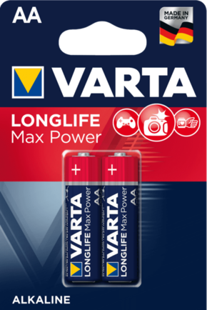 Varta baterije Longlife Max Power 2 AA 4706101412