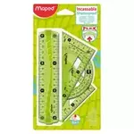 Set geometrijski Maped Flexi mini 4/1 MAP244069