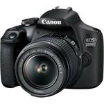 Canon EOS 2000D 24.1Mpx SLR crni digitalni fotoaparat
