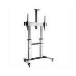 Roline mobilni stalak za TV/LCD, do 100kg, srebrni