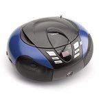 Prijenosni CD/USB radio uređaj LENCO SCD-37 USB Blue