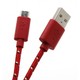 Kabel USB za android smartphone, crveni, 1m