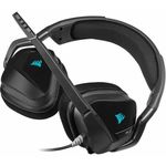 Corsair Void RGB Elite gaming slušalice, bežične, crna, 116dB/mW/42dB/mW, mikrofon