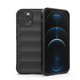 Magic Shield Case maskica za iPhone 12 Pro: crna