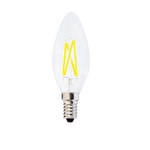 LED ŽARULJA E14 C35 4W FILAMENT - Toplo bijela