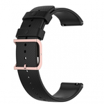 Bstrap Silicone Rain remen za Samsung Galaxy Watch Active 2 40/44mm, black (SSG014C0101)