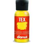 Darwi DA0100050720C Boja za tkanine Dark Yellow 50 ml 1 kom