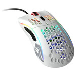 Glorious Model D gaming miš, optički, bežični, 12000 dpi/19000 dpi/26000 dpi/3200 dpi, 50G, 1ms, 1000 Hz, bijeli/crni