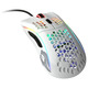Glorious Model D gaming miš, optički, bežični, 12000 dpi/19000 dpi, 50G, 1ms, 1000 Hz, bijeli/crni