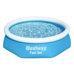 BESTWAY bazen 244x61 cm s pumpom 57450