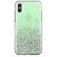 Star Glitter maskica za iPhone 7 / iPhone 8 ★ KVALITETNO I POVOLJNO! ★ zelena