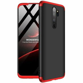 Original GKK 360° Maskica za Xiaomi Redmi Note 8 Pro Crno crvena