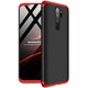 Original GKK 360° Maskica za Xiaomi <em>Redmi</em> <em>Note</em> <em>8</em> <em>Pro</em> Crno crvena