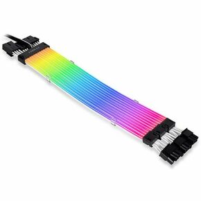LIAN LI Strimer Plus v2 3x8 igla RTX 30 GPU ishrana produžni kabel ARGB sa osvetljenjem