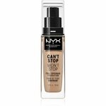 NYX Professional Makeup Can't Stop Won't Stop puder za normalnu kožu 30 ml nijansa 04 Light Ivory