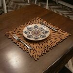 Hermia Concept Set podloški za tanjure (6 komada) TULSA