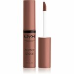 NYX Professional Makeup Butter Gloss sjajilo za usne nijansa 46 Butterstotch 8 ml