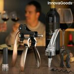 InnovaGoods set dodataka za vino 5/1 20.5x24x6cm