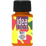 Maimeri Idea Stoffa Boja za tkanine Fluorescent Orange 60 ml 1 kom