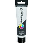 Daler Rowney System3 Akrilna boja Mars Black 150 ml 1 kom