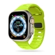 Tech-Protect® Iconband Line Remen za Apple Watch 4/5/6/7/8/SE (38/40/41mm) Lime
