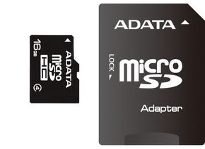 Adata microSD 16GB memorijska kartica