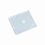 BOX za CD medij za 2 CD-a slim prozirni