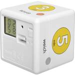 TFA Dostmann Cube Timer Ei jaje timer bijela, žuta digitalni